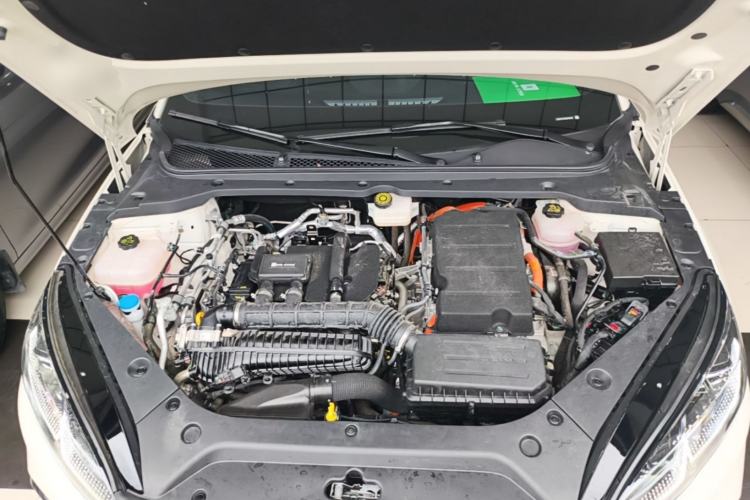 Used BYD Seal 06 New Energy 2025 DM-i Smart Drive 120KM Deluxe Model Engine Bay