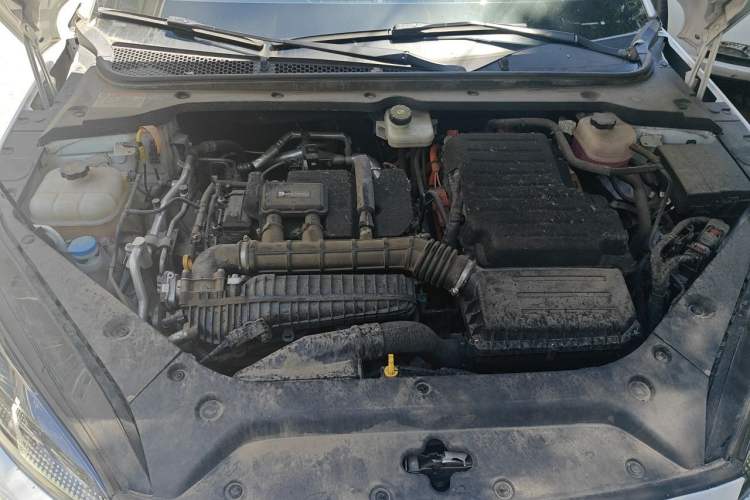 Used BYD Seal 06 New Energy 2025 DM-i Smart Drive 80KM Luxury Model Engine Bay
