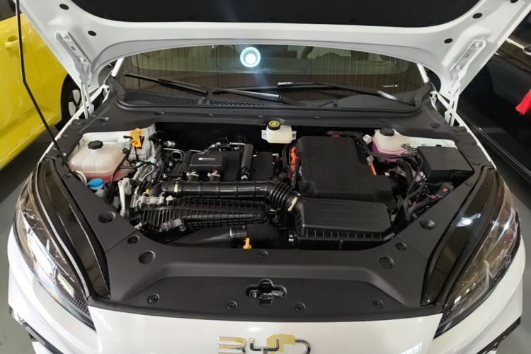 Used BYD Seal 06 New Energy 2025 DM-i Smart Drive 80KM Luxury Model Engine Bay