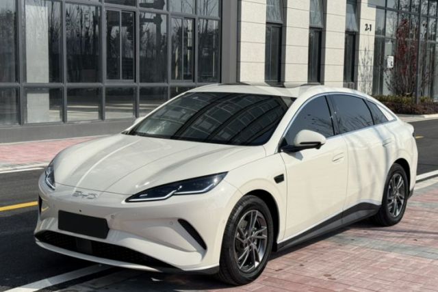 Used BYD Seal 06 New Energy 2025 EV 545KM Premium Edition