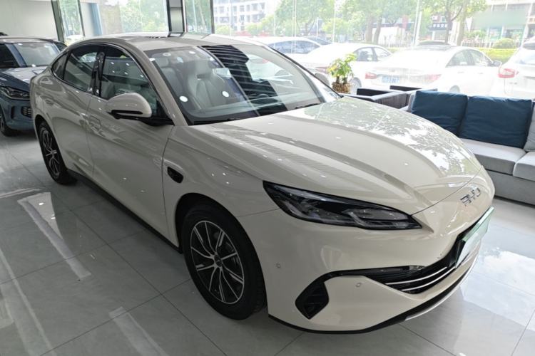 Used BYD Seal 06 New Energy 2025 DM-i Smart Drive 120KM Deluxe Model Exterior 1