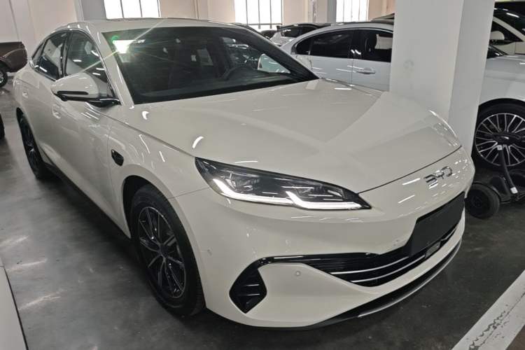 Used BYD Seal 06 New Energy 2025 DM-i Smart Drive 120KM Deluxe Model Exterior 1