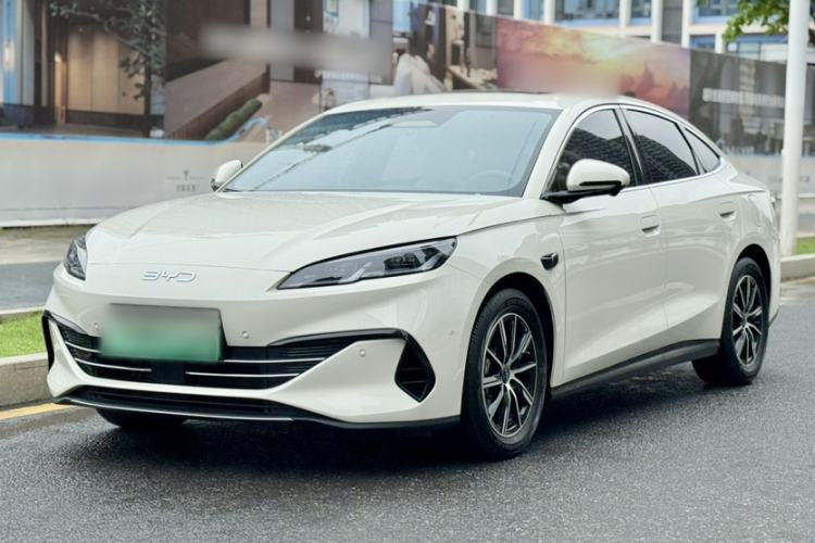 Used BYD Seal 06 New Energy 2025 DM-i Smart Drive 80KM Prestige Model Exterior 1
