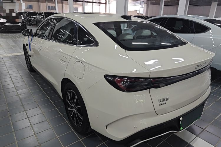 Used BYD Seal 06 New Energy 2025 DM-i Smart Drive 120KM Deluxe Model Exterior 2