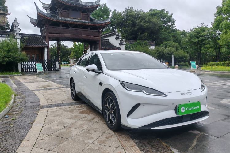 Used BYD Seal 06 New Energy 2025 EV 545KM Flagship Edition Exterior 2