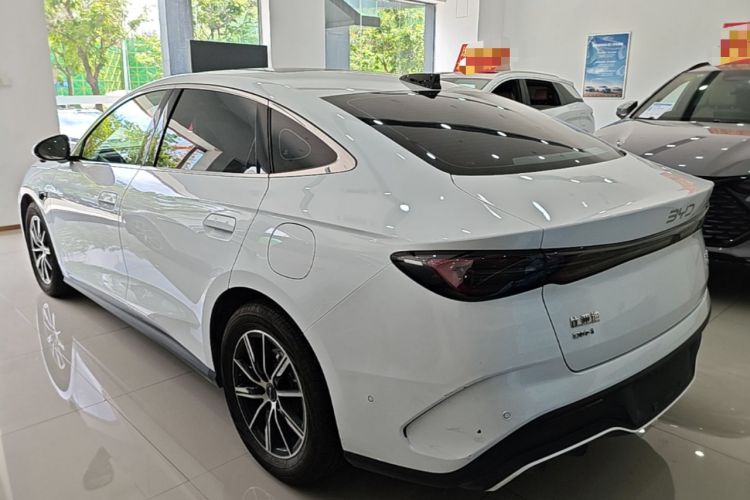 Used BYD Seal 06 New Energy 2025 DM-i Smart Drive 120KM Deluxe Model Exterior 2