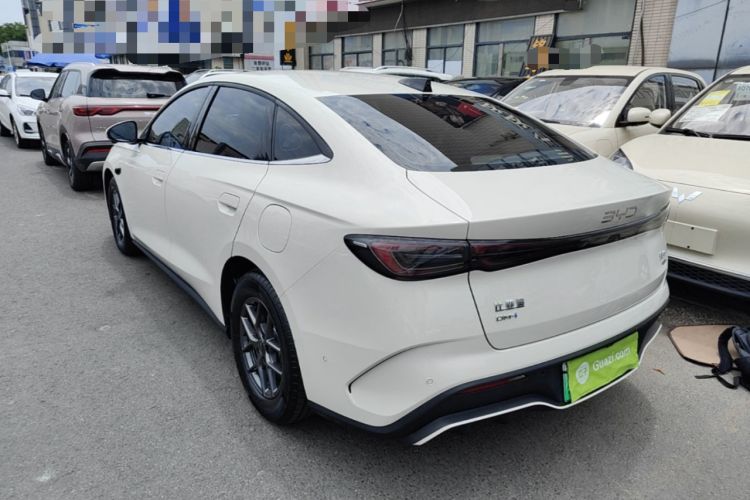 Used BYD Seal 06 New Energy 2025 DM-i Smart Drive 80KM Luxury Model Exterior 2