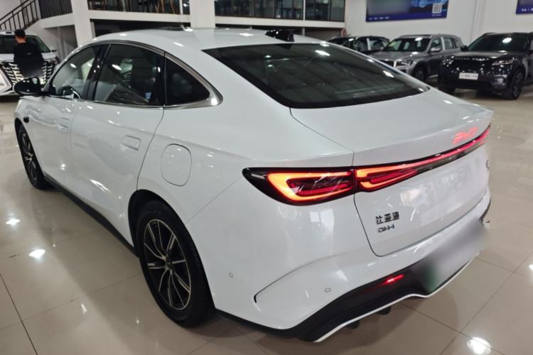 Used BYD Seal 06 New Energy 2025 DM-i Smart Drive 120KM Deluxe Model Exterior 2