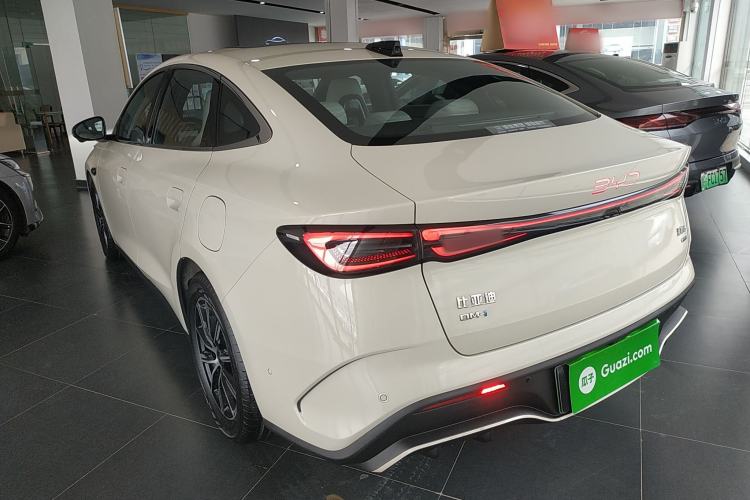 Used BYD Seal 06 New Energy 2025 DM-i Smart Drive 120KM Deluxe Model Exterior 2