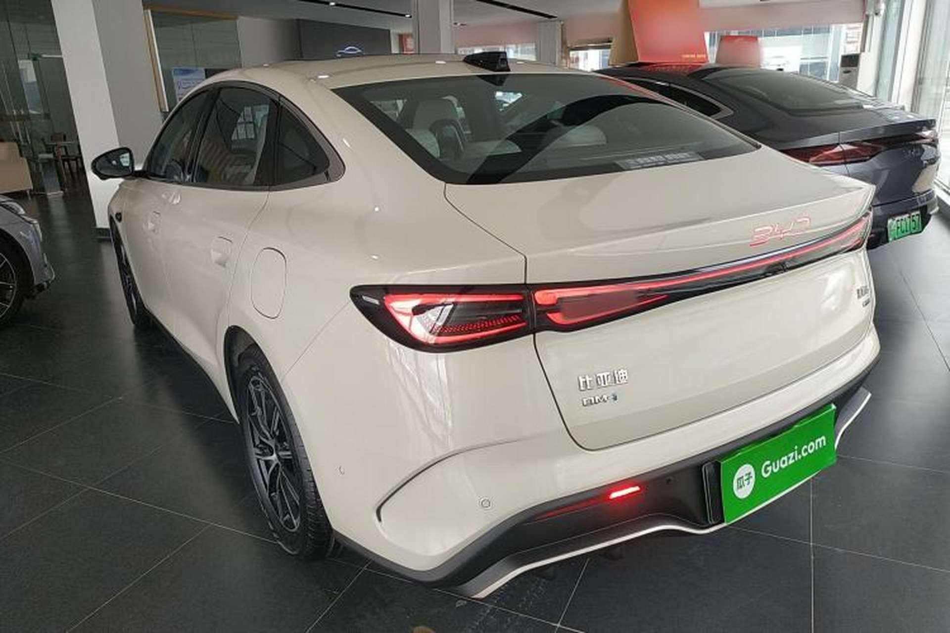 Used BYD Seal 06 New Energy 2025 DM-i Smart Drive 120KM Deluxe Model Exterior 2