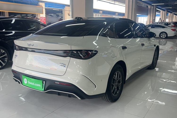 Used BYD Seal 06 New Energy 2025 DM-i Smart Drive 80KM Prestige Model Exterior 2