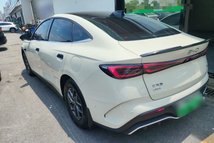 Used BYD Seal 06 New Energy 2025 DM-i Smart Drive 80KM Luxury Model Exterior 2