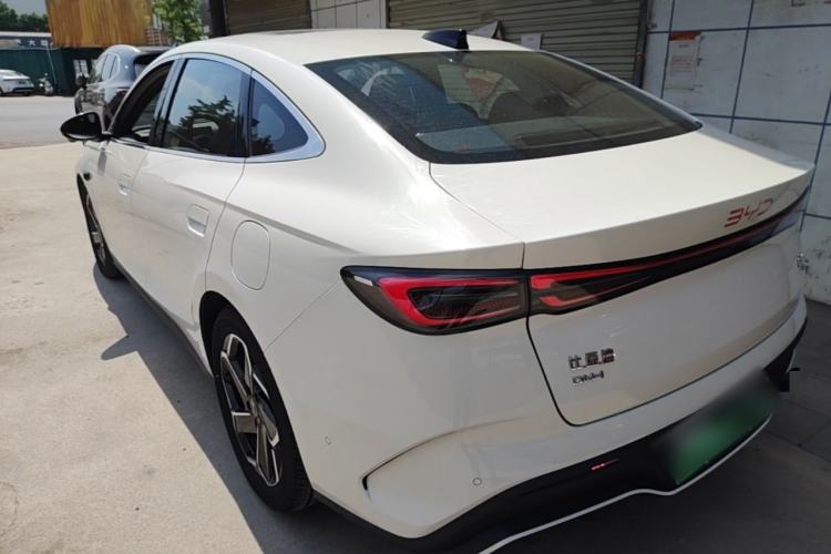 Used BYD Seal 06 New Energy 2025 DM-i Intelligent Drive 120KM Flagship Model Exterior 2