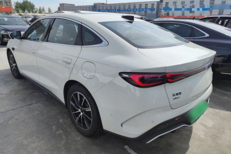 Used BYD Seal 06 New Energy 2025 DM-i Smart Drive 120KM Deluxe Model Exterior 2