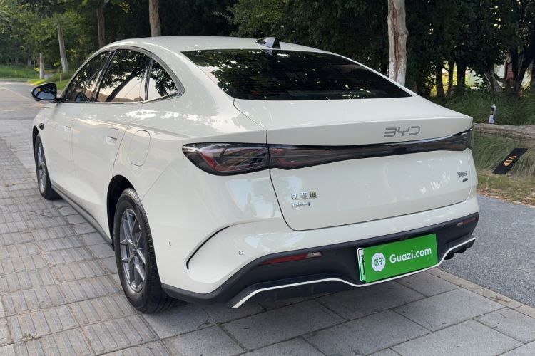 Used BYD Seal 06 New Energy 2025 DM-i Smart Drive 80KM Luxury Model Exterior 2