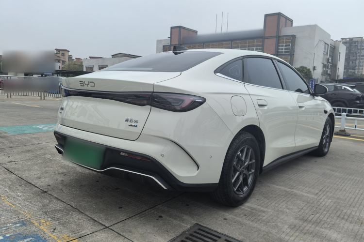 Used BYD Seal 06 New Energy 2025 DM-i Smart Drive 80KM Luxury Model Exterior 2