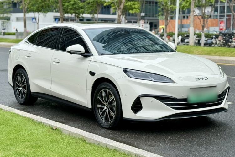 Used BYD Seal 06 New Energy 2025 DM-i Smart Drive 80KM Prestige Model Exterior 2
