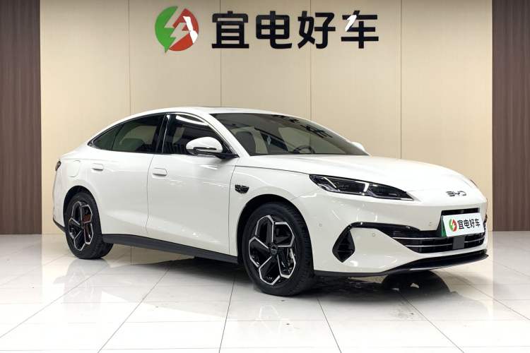 Used BYD Seal 06 New Energy 2025 DM-i Intelligent Drive 120KM Flagship Model Exterior 2