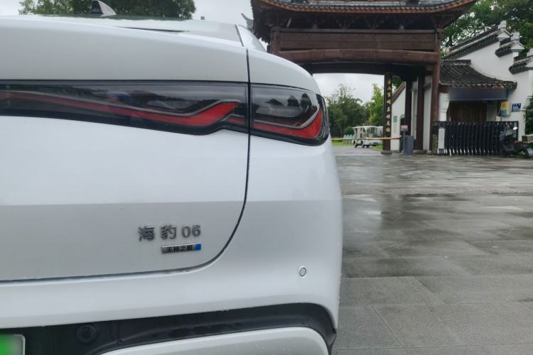 Used BYD Seal 06 New Energy 2025 EV 545KM Flagship Edition Exterior 3