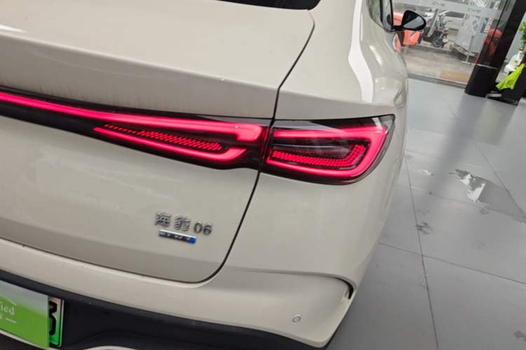 Used BYD Seal 06 New Energy 2025 DM-i Smart Drive 120KM Prestige Model Exterior 3