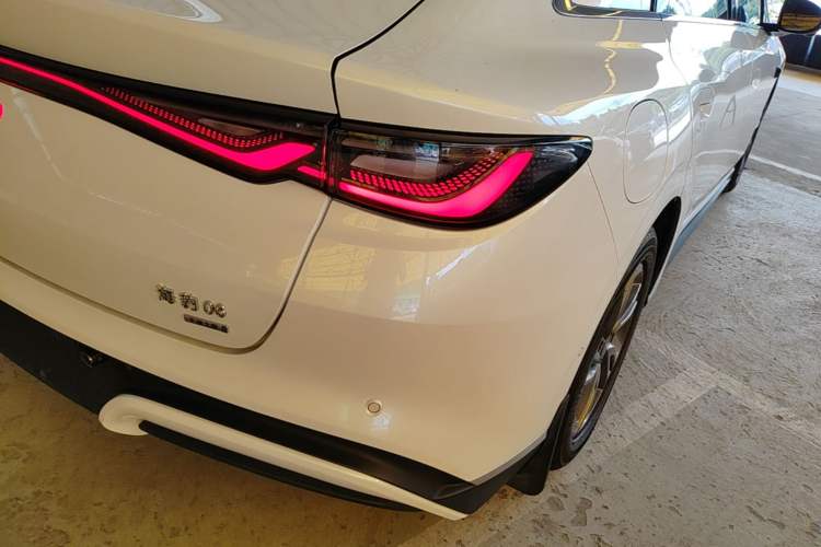 Used BYD Seal 06 New Energy 2025 EV 545KM Premium Edition Exterior 3