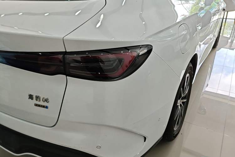 Used BYD Seal 06 New Energy 2025 DM-i Smart Drive 120KM Deluxe Model Exterior 3