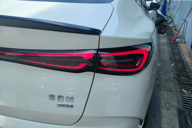 Used BYD Seal 06 New Energy 2025 DM-i Smart Drive 80KM Luxury Model Exterior 3