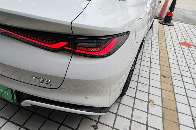Used BYD Seal 06 New Energy 2025 EV 545KM Flagship Edition Exterior 3