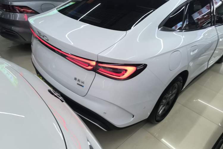 Used BYD Seal 06 New Energy 2025 DM-i Smart Drive 80KM Luxury Model Exterior 3