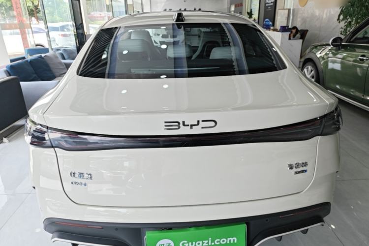 Used BYD Seal 06 New Energy 2025 DM-i Smart Drive 120KM Deluxe Model Exterior 4