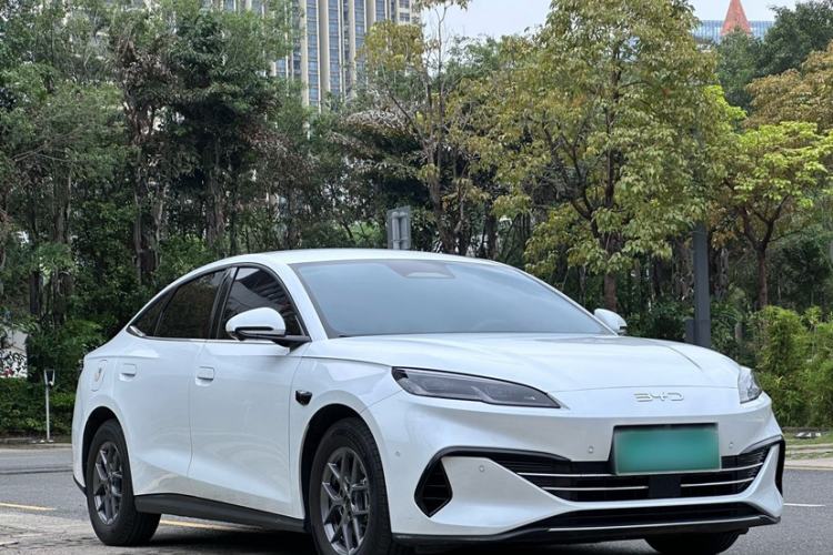 Used BYD Seal 06 New Energy 2025 DM-i Smart Drive 80KM Luxury Model Exterior 4