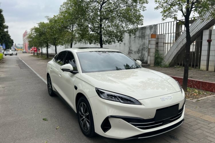 Used BYD Seal 06 New Energy 2025 DM-i Smart Drive 120KM Deluxe Model Exterior 4