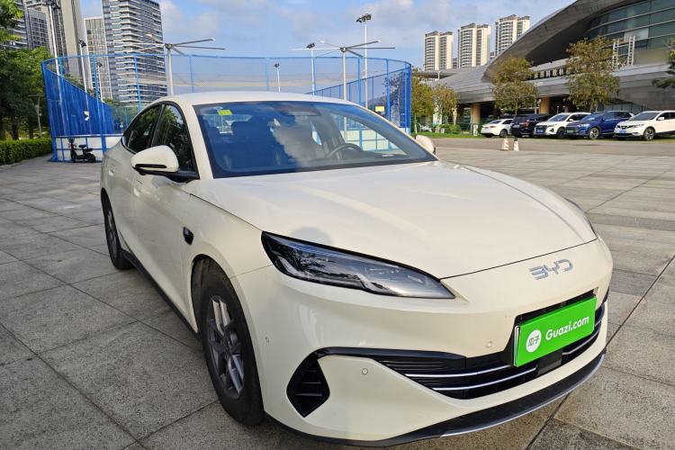 Used BYD Seal 06 New Energy 2025 DM-i Smart Drive 80KM Luxury Model Exterior 4