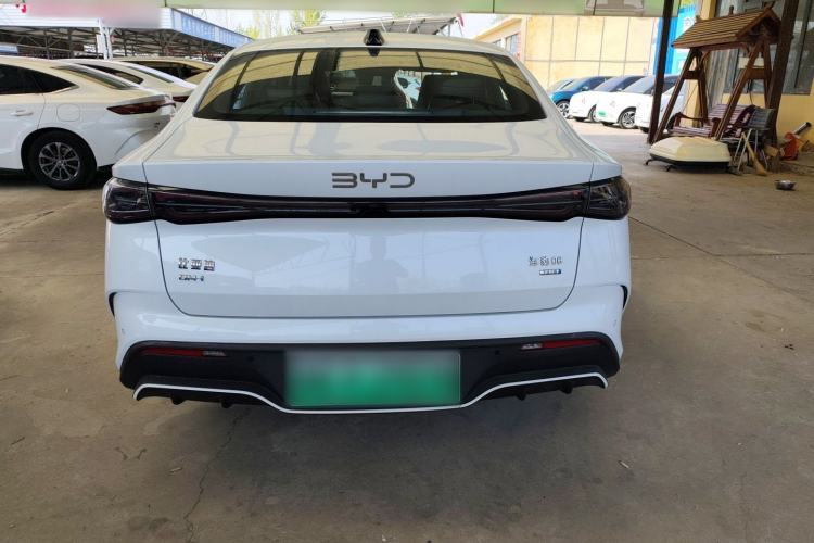 Used BYD Seal 06 New Energy 2025 DM-i Smart Drive 120KM Deluxe Model Exterior 4