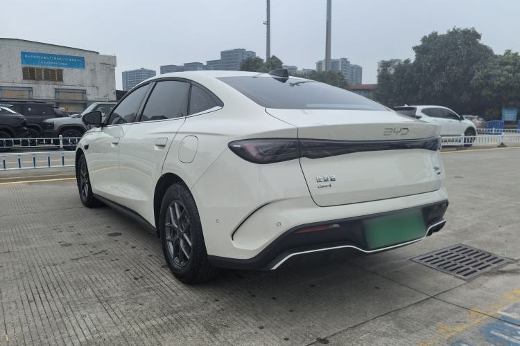 Used BYD Seal 06 New Energy 2025 DM-i Smart Drive 80KM Luxury Model Exterior 4