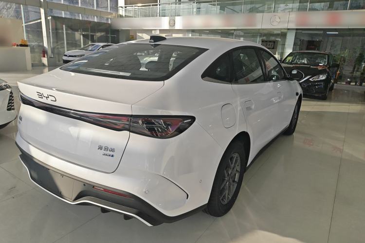 Used BYD Seal 06 New Energy 2025 DM-i Smart Drive 80KM Luxury Model Exterior 5
