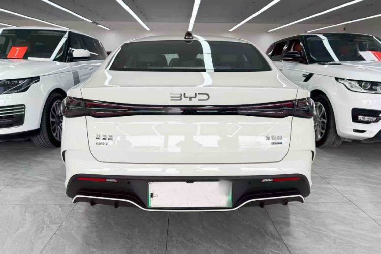 Used BYD Seal 06 New Energy 2025 DM-i Intelligent Drive 120KM Flagship Model Exterior 5