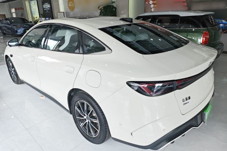 Used BYD Seal 06 New Energy 2025 DM-i Smart Drive 120KM Deluxe Model Exterior 5