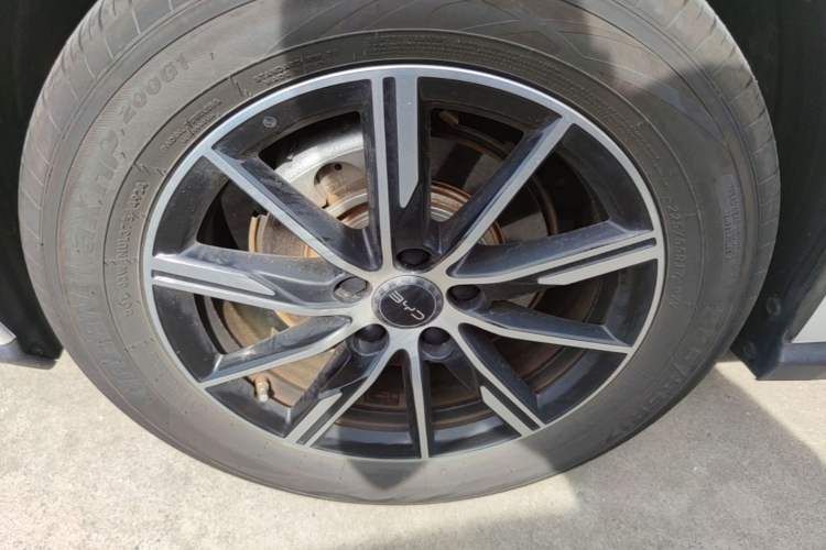 Used BYD Seal 06 New Energy 2025 DM-i Smart Drive 120KM Deluxe Model Exterior 5