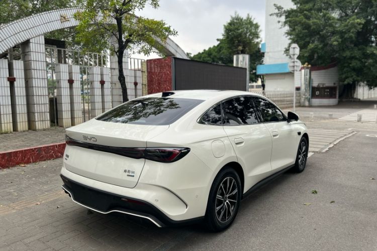 Used BYD Seal 06 New Energy 2025 DM-i Smart Drive 120KM Deluxe Model Exterior 5