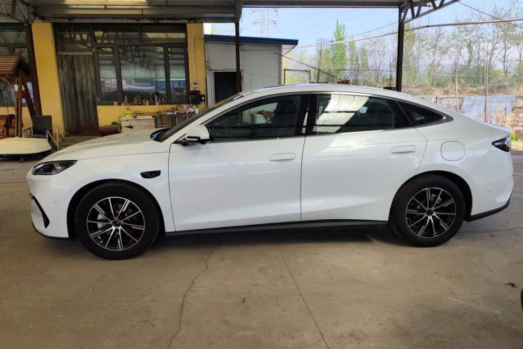 Used BYD Seal 06 New Energy 2025 DM-i Smart Drive 120KM Deluxe Model Exterior 5
