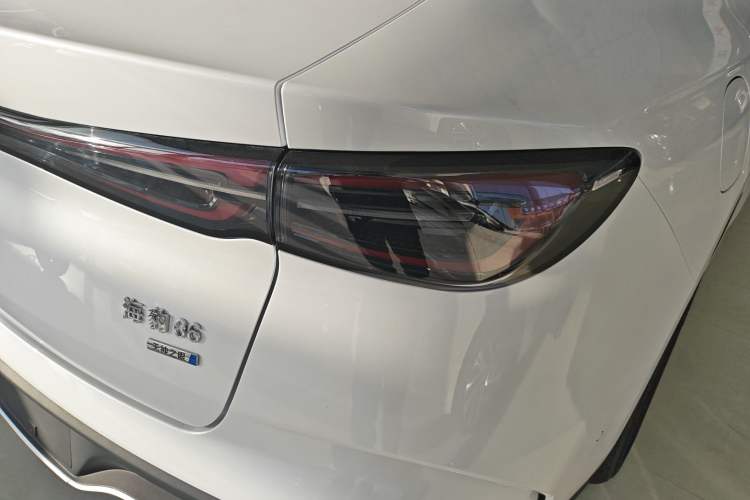 Used BYD Seal 06 New Energy 2025 DM-i Smart Drive 80KM Luxury Model Exterior 6