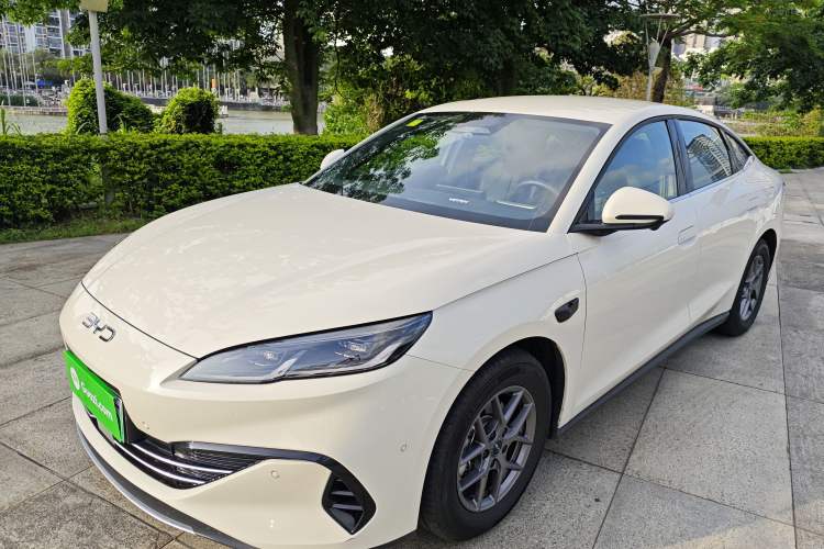 Used BYD Seal 06 New Energy 2025 DM-i Smart Drive 80KM Luxury Model Exterior 6