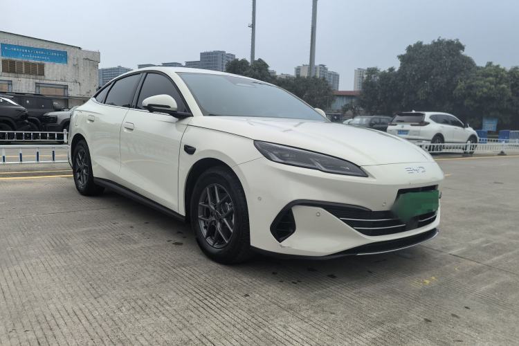 Used BYD Seal 06 New Energy 2025 DM-i Smart Drive 80KM Luxury Model Exterior 6
