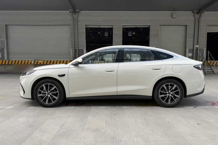 Used BYD Seal 06 New Energy 2025 DM-i Smart Drive 120KM Deluxe Model Exterior 7