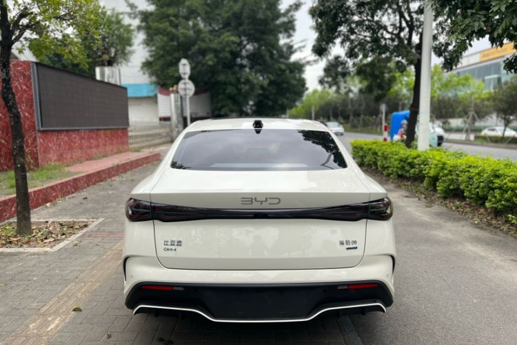 Used BYD Seal 06 New Energy 2025 DM-i Smart Drive 120KM Deluxe Model Exterior 9