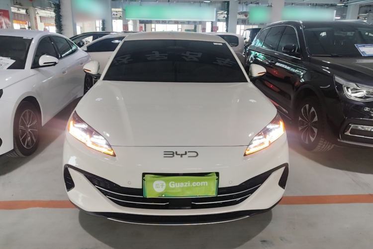 Used BYD Seal 06 New Energy 2025 DM-i Smart Drive 80KM Luxury Model Front