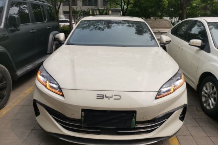 Used BYD Seal 06 New Energy 2025 DM-i Smart Drive 120KM Deluxe Model Front