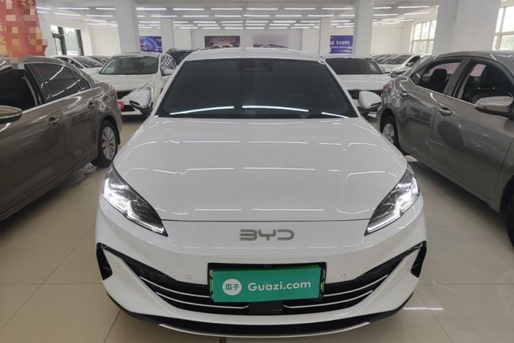 Used BYD Seal 06 New Energy 2025 DM-i Smart Drive 80KM Luxury Model Front