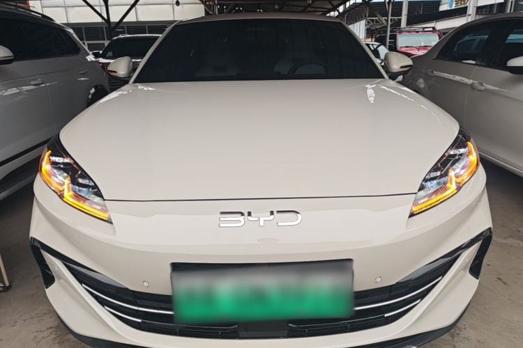 Used BYD Seal 06 New Energy 2025 DM-i Smart Drive 80KM Luxury Model Front